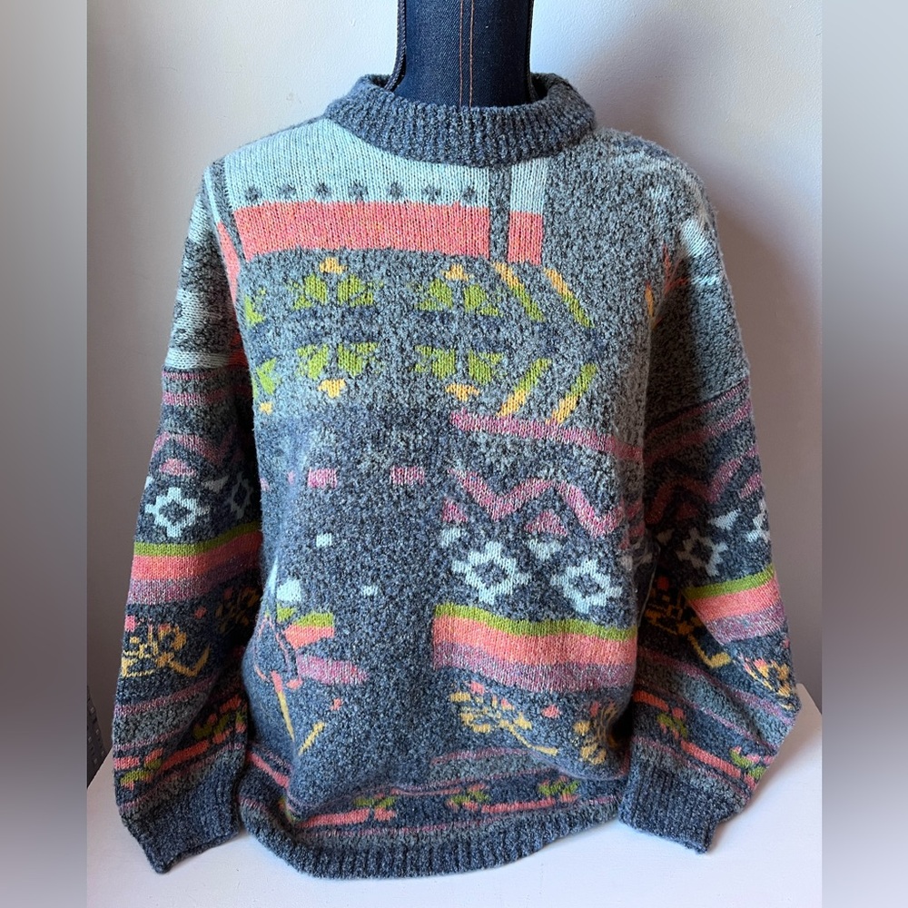 Noreasterly Tradition Scottish Sweater Size Large